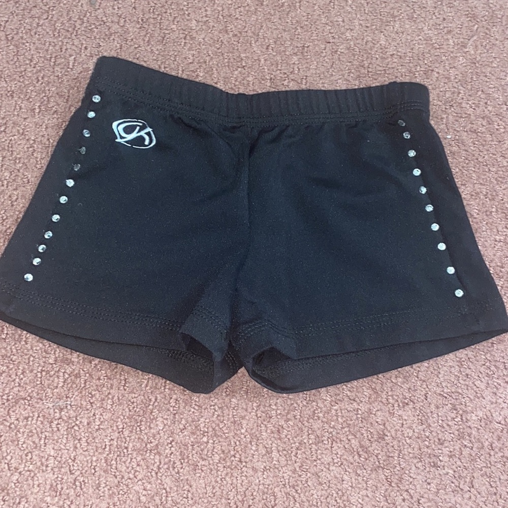 Gymnastics spandex